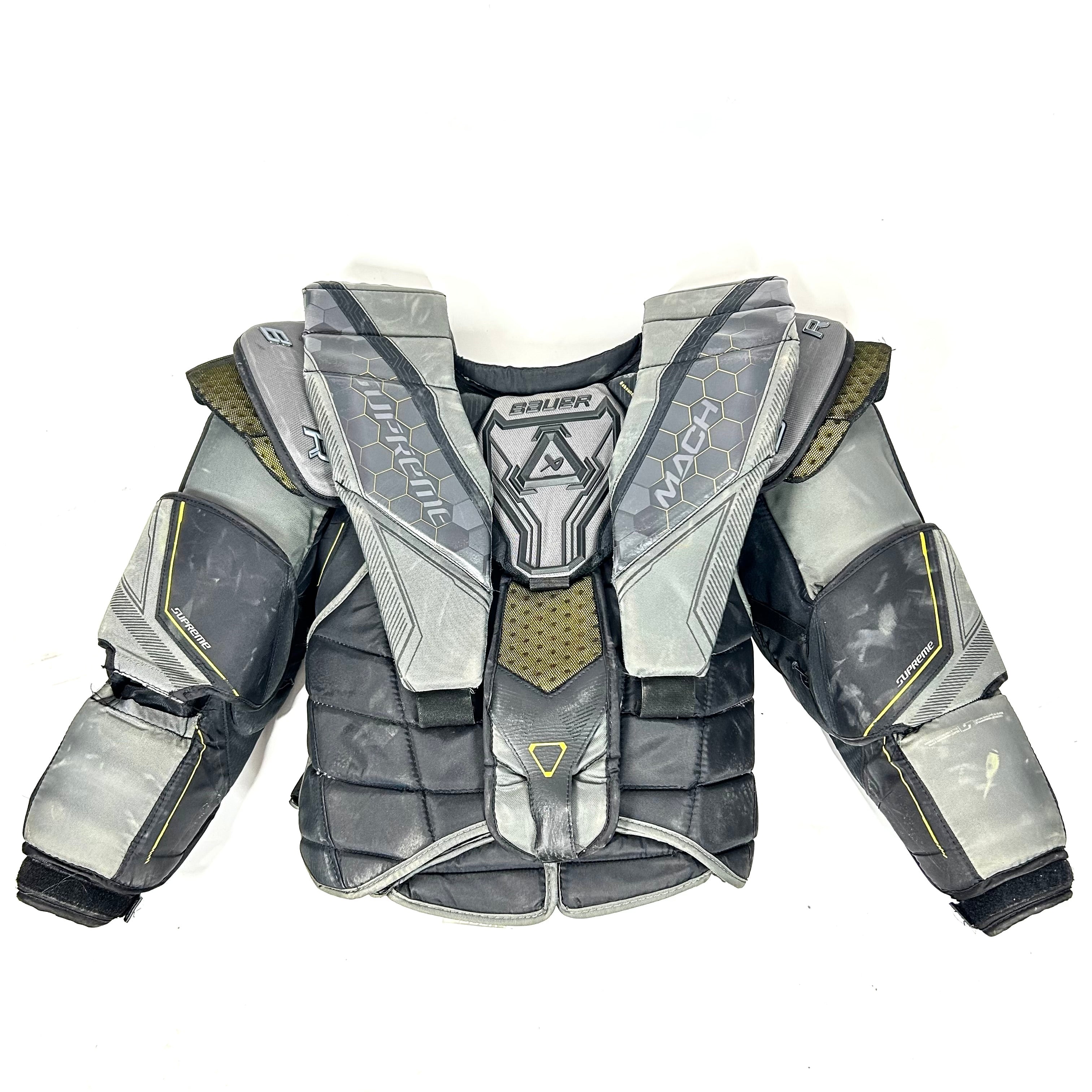 Plastron de gardien de but d'occasion - Bauer Supreme Mach